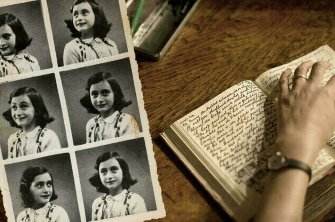 Eighty years after her death, Anne Frank lives on through her diary