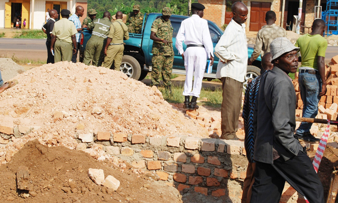 Discovery of landmines scares Masaka residents Discovery of landmines scares Masaka residents