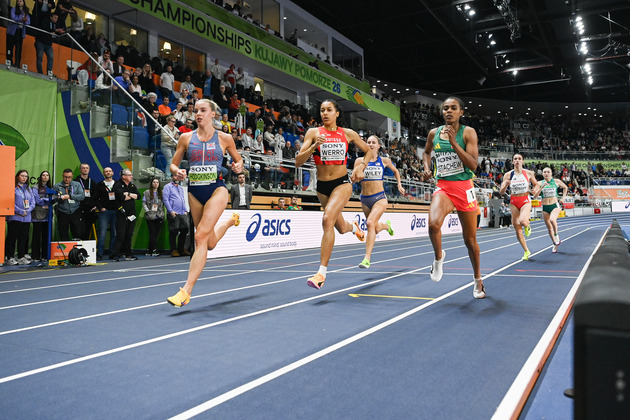 (SP)POLAND-TORUN-ATHLETICS-WORLD INDOOR CHAMPIONSHIPS-WOMEN'S 800M