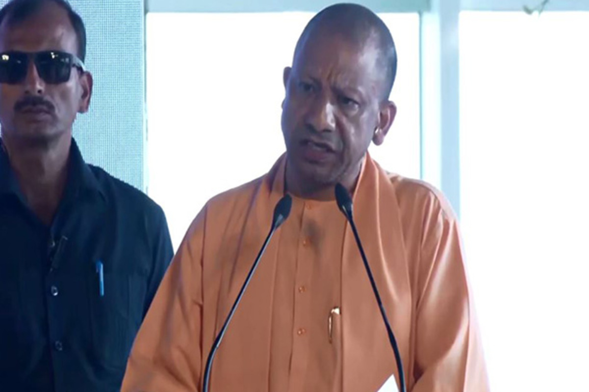 "Lucknow's smile was incomplete until sound of missile from here reached enemy's ears": UP CM Yogi Adityanath