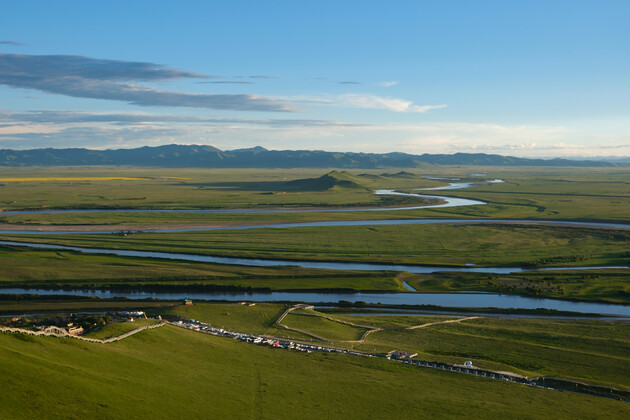 CHINA-SICHUAN-RUOERGAI COUNTY-SCENERY-TOURISM (CN)