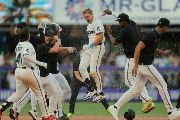 After Opening Day comeback, Marlins seek to defeat Pirates again
