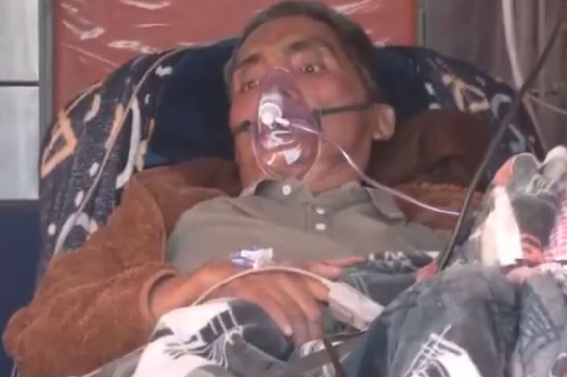 Manipur BJP MLA Vungjagin Valte airlifted to Delhi for medical check-up after alleged mob attack