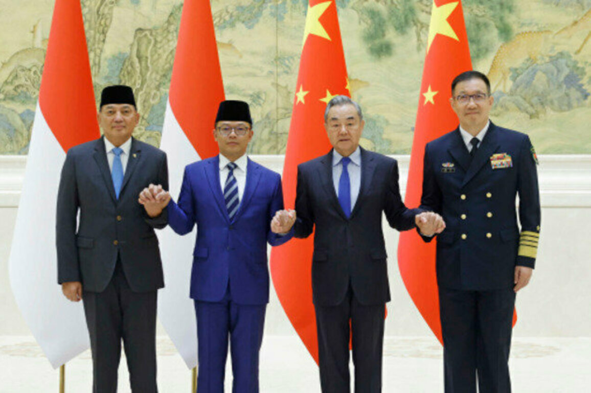 China, Indonesia vow higher-level ties, deepened security cooperation