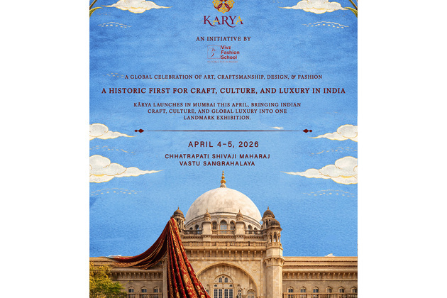 KARYA: India's First Museum-Scale Fashion & Craft Platform Launches in Mumbai This April