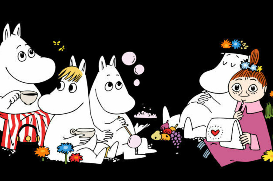 We're throwing the Moomins a birthday party - and you're invited