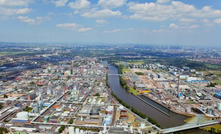  The Hochst industrial park, Germany, where Vulcan plans to develop a lithium plant