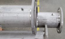 The conveyors are constructed using heavy Schedule 40 pipes. 