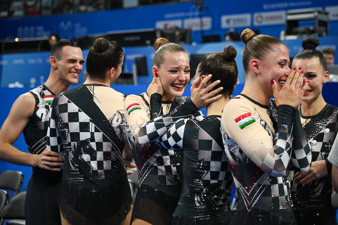 (SP)CHINA-CHENGDU-THE WORLD GAMES 2025-AEROBIC GYMNASTICS-AEROBIC DANCE (CN)