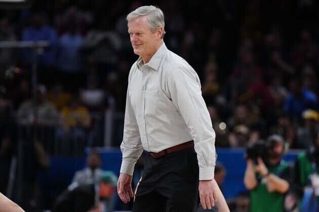 Prez Charlie Baker still wants to ad at-large bids to NCAA Tournament