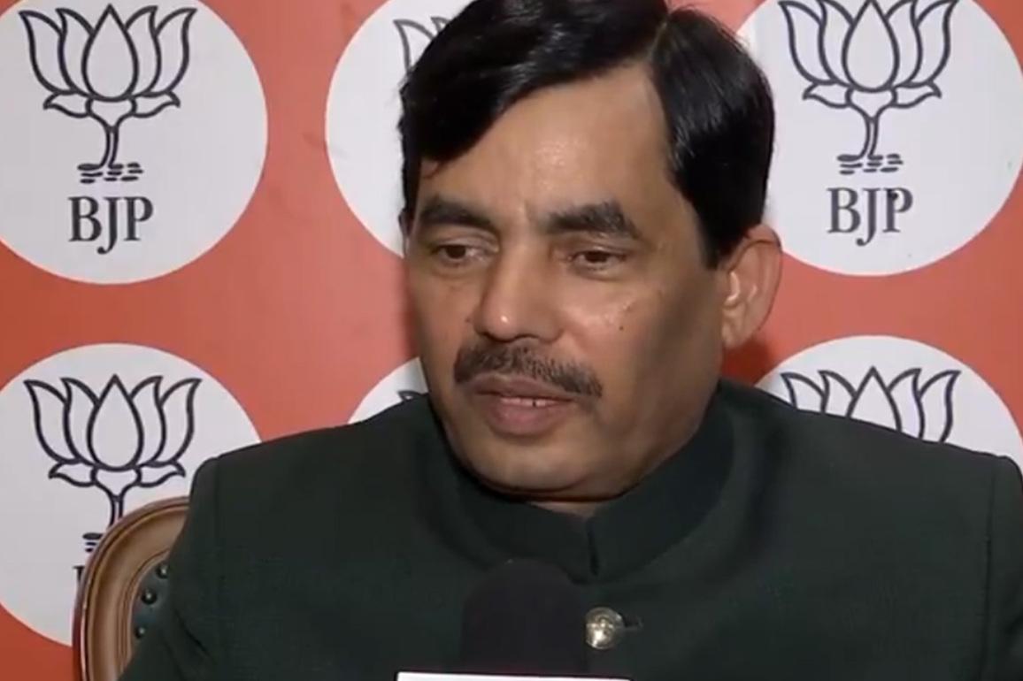 "Did Ghazni live in his neighbourhood?" BJP's Shahnawaz Hussain slams Hamid Ansari