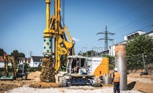  The Bauer BG 15 H (pictured) and its sister model, the BG 20, are currently among the quietest drilling rigs in their class