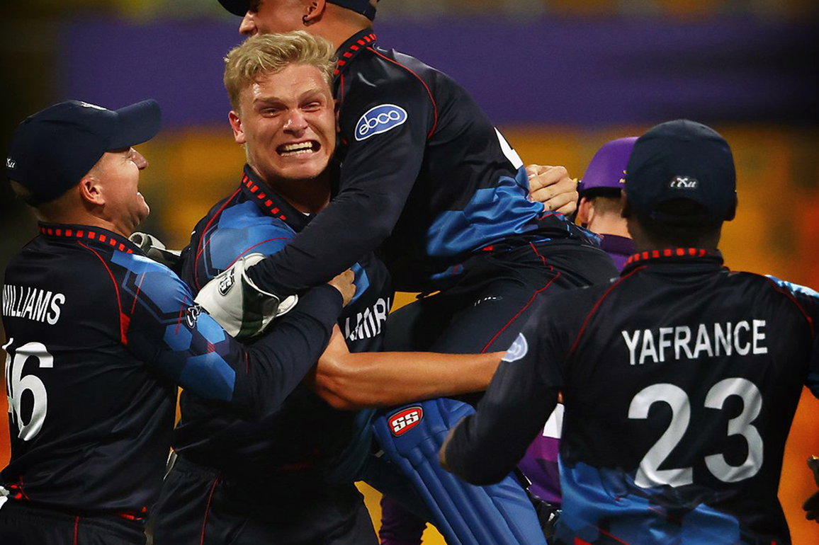 JJ Smit's stellar show confirms Namibia's qualification for T20 World Cup 2026 without much fuss