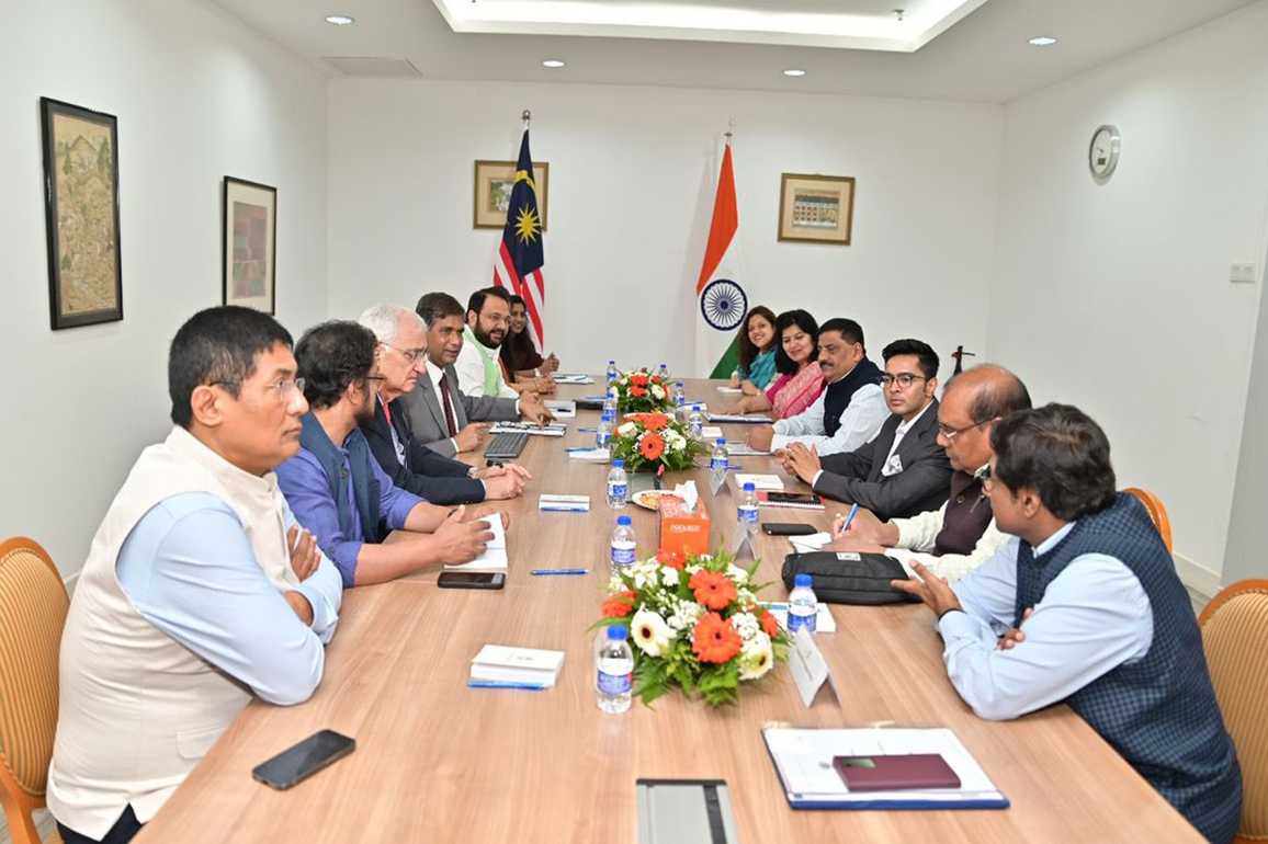 All-party delegation led by Sanjay Kumar Jha meets Indian envoy in Kuala Lumpur