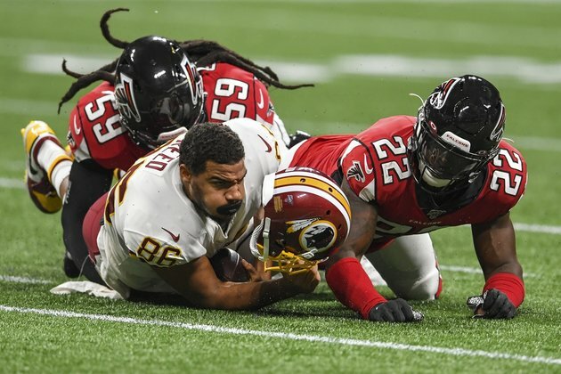 Redskins release former Pro Bowl TE Reed