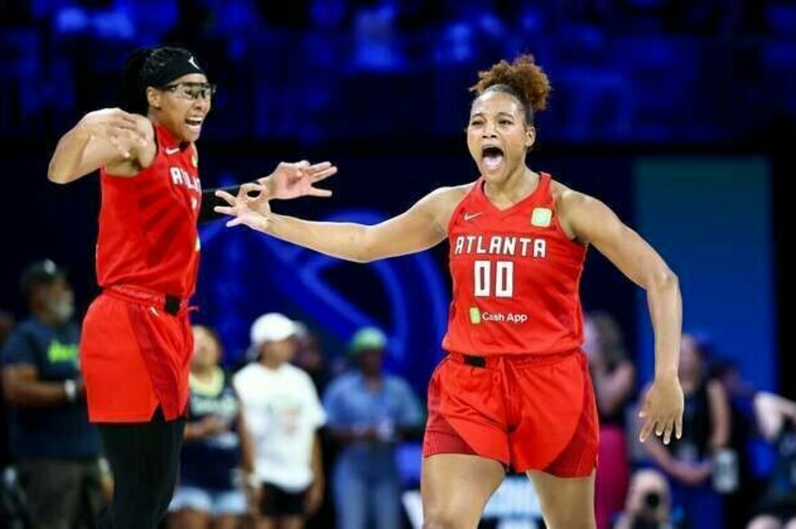Naz Hillmon's late triple lifts Dream past Wings