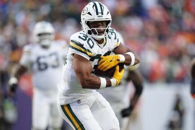 Packers re-sign RB Chris Brooks to 2-year, $4.85M deal