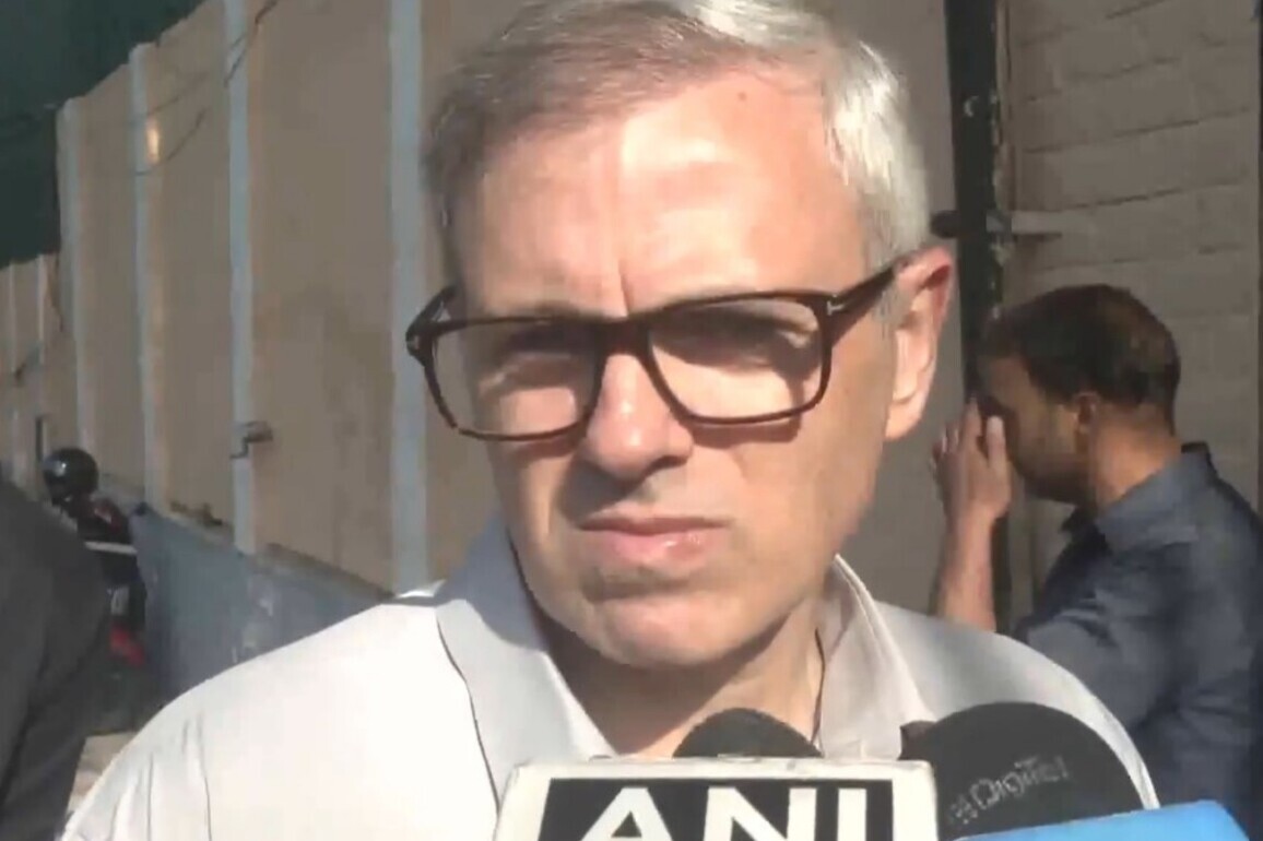 Liquor shops exist for those whose faith permits it, not to encourage consumption: Omar Abdullah
