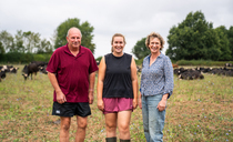 How 365-day grazing, herbal leys and spring calving have helped reduce costs on a Devon dairy farm