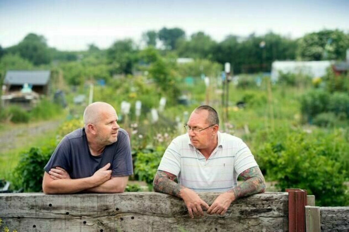 Allotments are vanishing when the UK urgently needs more of them