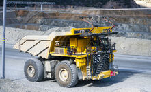  Trolley assist at Copper Mountain Mining's Copper Mountain mine in British Columbia, Canada