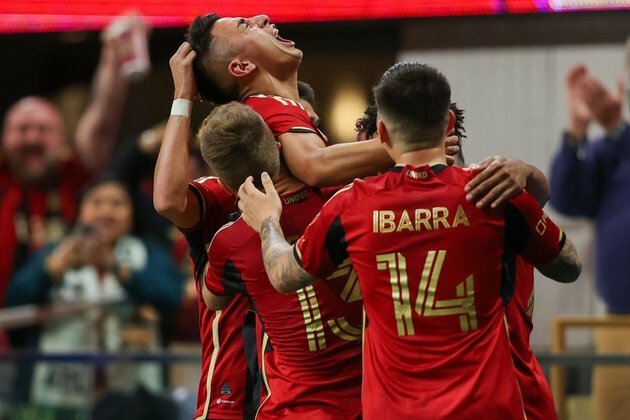 Thiago Almada back as Atlanta United battle Red Bulls