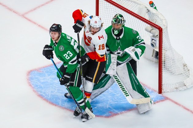 Flames regrouping quickly for Game 3 vs. Stars