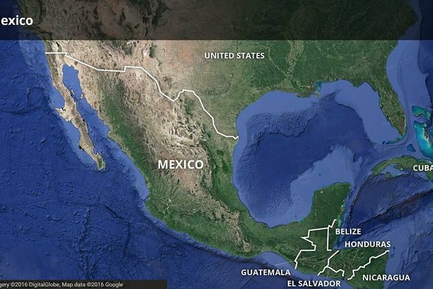 Mexican Highway Sinkhole Reveals Fossil-Filled Cave