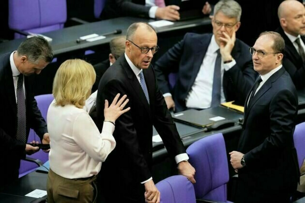 Friedrich Merz confirmed as Germany's chancellor - but betrayal by MPs in a secret ballot means he starts from a position of weakness