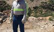  Richard Sichling, Major Drilling America field safety manager, at the Rio Tinto-owned Resolution Copper project in Arizona, USA   