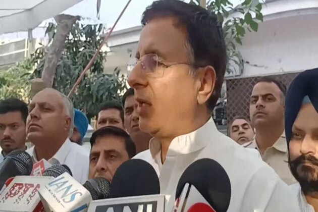 "Pakistan-organised terror acts need to be halted": Congress MP Randeep Surjewala on Pahalgam terrorist attack