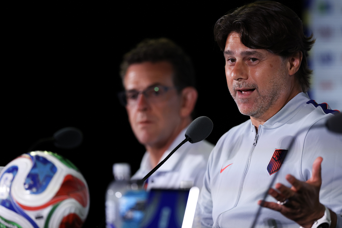 (SP)U.S.-LOS ANGELES-FOOTBALL-FIFA WORLD CUP-PRESS CONFERENCE-USA VS PRY