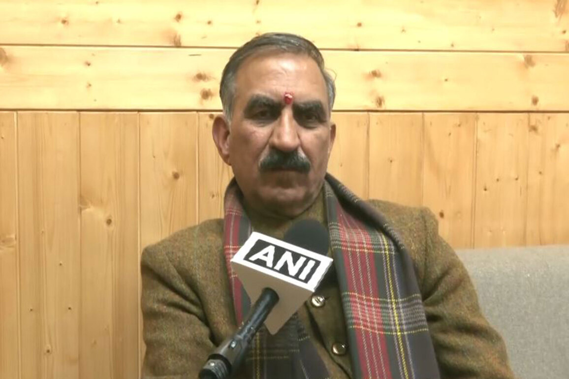 CM Sukhu meets Union Finance Minister, raises key fiscal issues of Himachal Pradesh