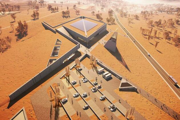 Project for Paleolithic archaeological site in SW China under construction