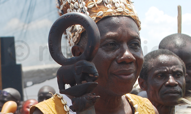 Bugisu king dragged to court over child neglect Bugisu king dragged to court over child neglect