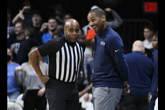 Butler pulls away from depleted Georgetown