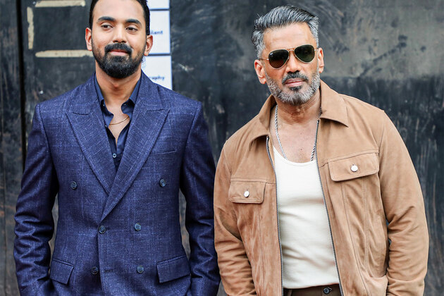 Suniel Shetty hails son-in-law KL Rahul's smashing knock during PBKS clash