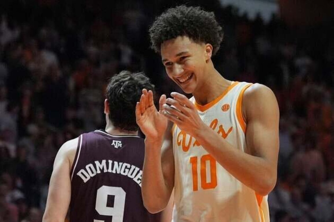 Nate Ament prepared for first No. 24 Tennessee-Kentucky clash