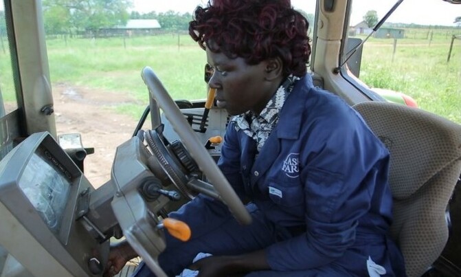 Agriculture offers women lucrative employment Agriculture offers women lucrative employment