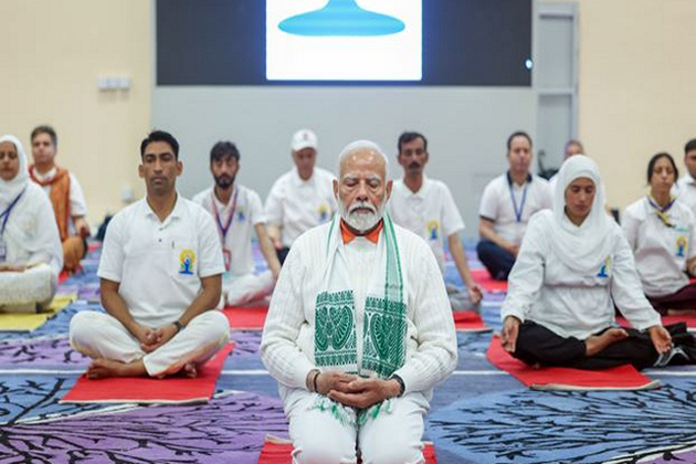 PM Modi to lead 11th International Yoga Day celebrations from Visakhapatnam