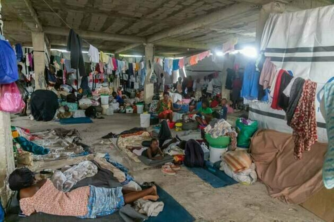 Haiti: Displacement Hits Record as Security Efforts Fall Short