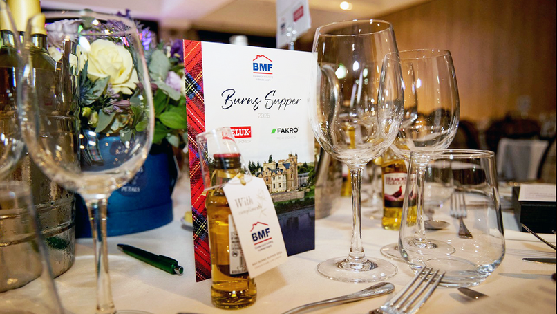 BMF Burns Night celebration raises £17,500 for charity
