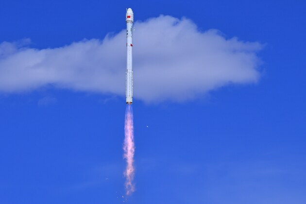Update: China's Zhuque-2E Y6 carrier rocket sends 2 new satellites into space