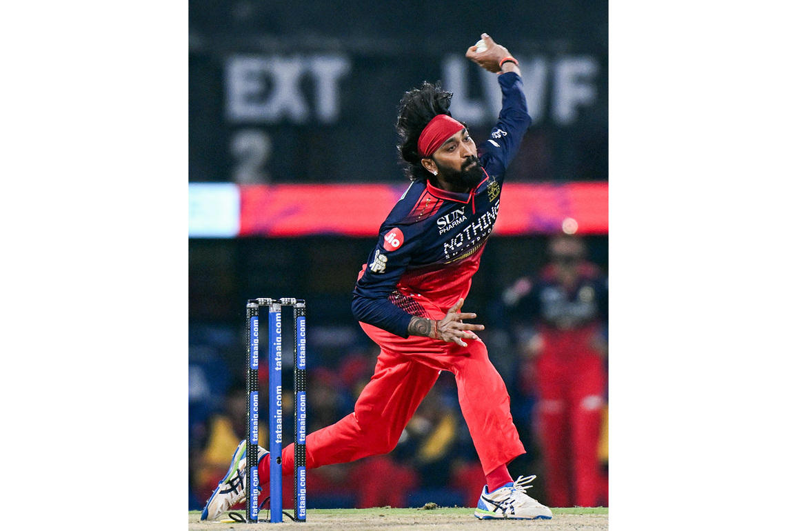 "Pressure is always there": RCB's Krunal Pandya on challenges of being IPL defending champions