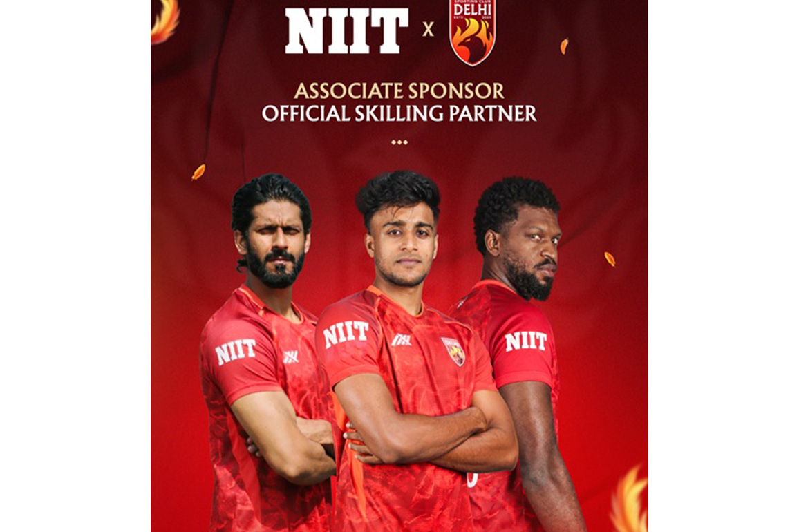 NIIT Ltd. Partners with Sporting Club Delhi as Associate Sponsor and Official Skilling Partner for Indian Super League Season 12