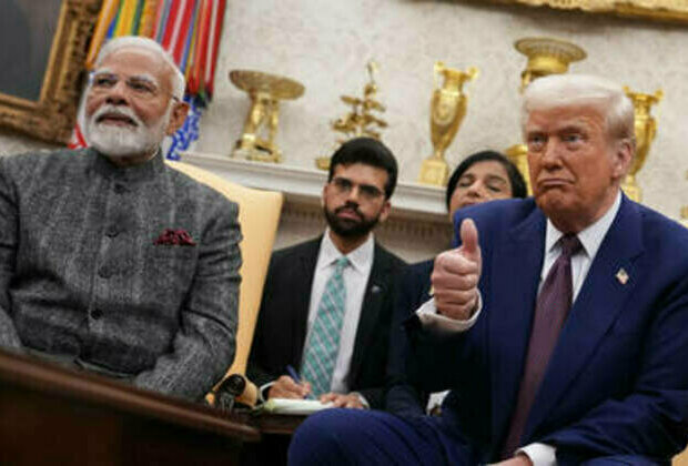 Modi meets Trump amid tariff tensions