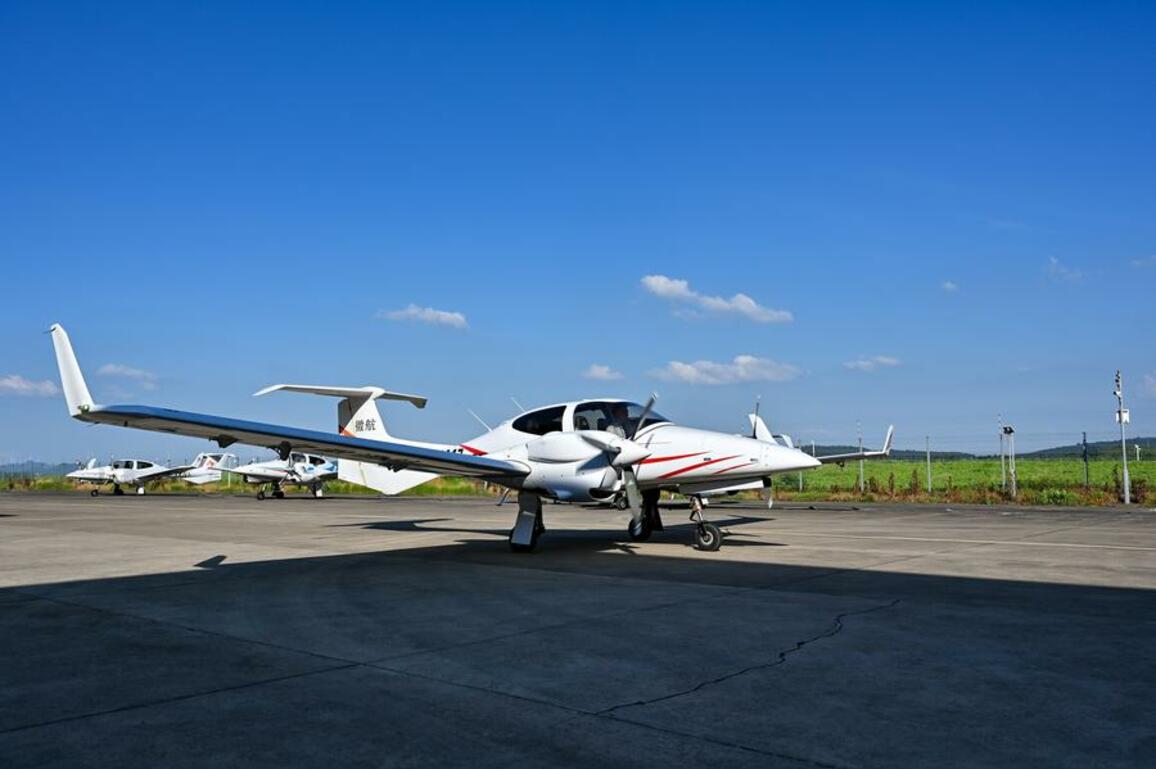 Aviation industry takes off from China's city of rice