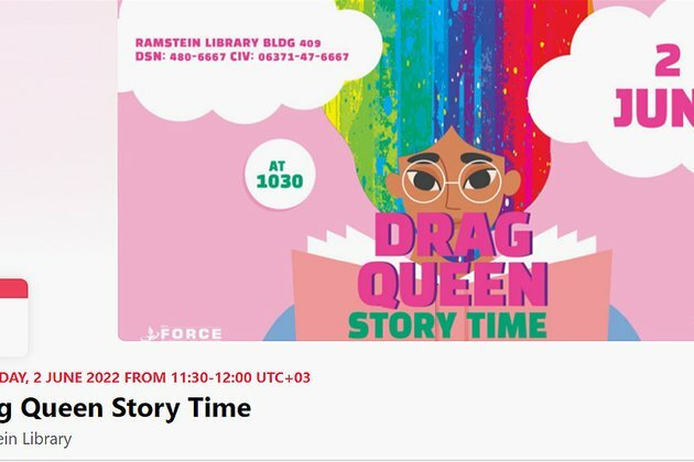 US base to host drag queens for children