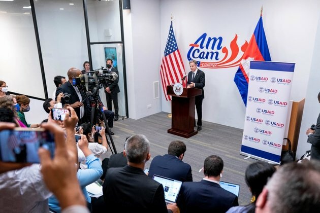 Blinken Urges Transparency From Cambodia on China-Funded Naval Base