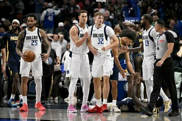 Mavs' Anthony Davis ruled out for Pistons clash in Mexico City